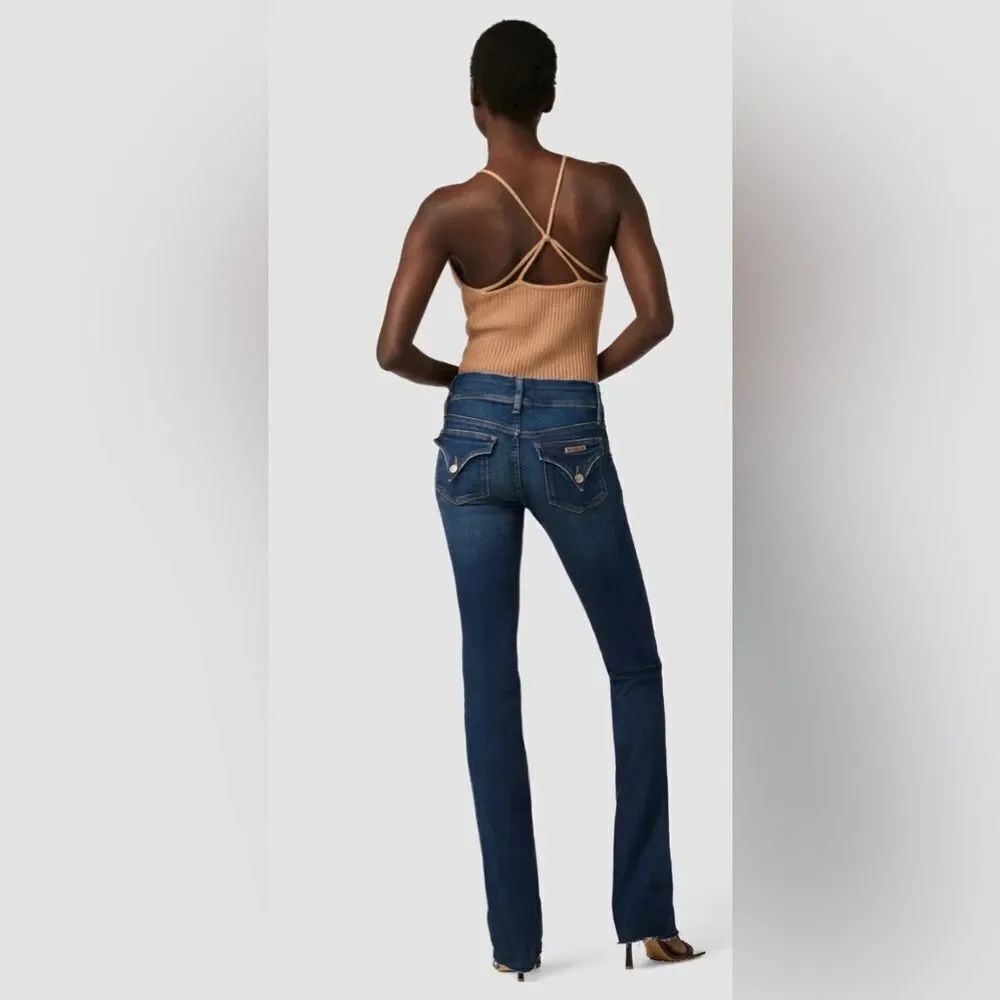 NWT Hudson Bootcut Midrise Signature Denim - Picture 2 of 12
